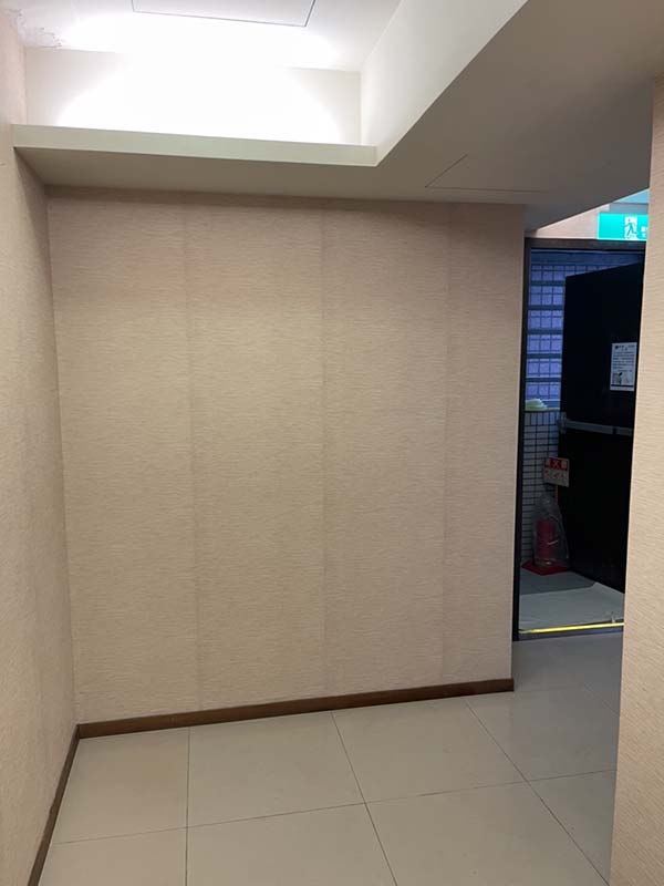 土城貼壁紙