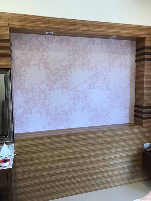 中和區壁紙貼壁紙